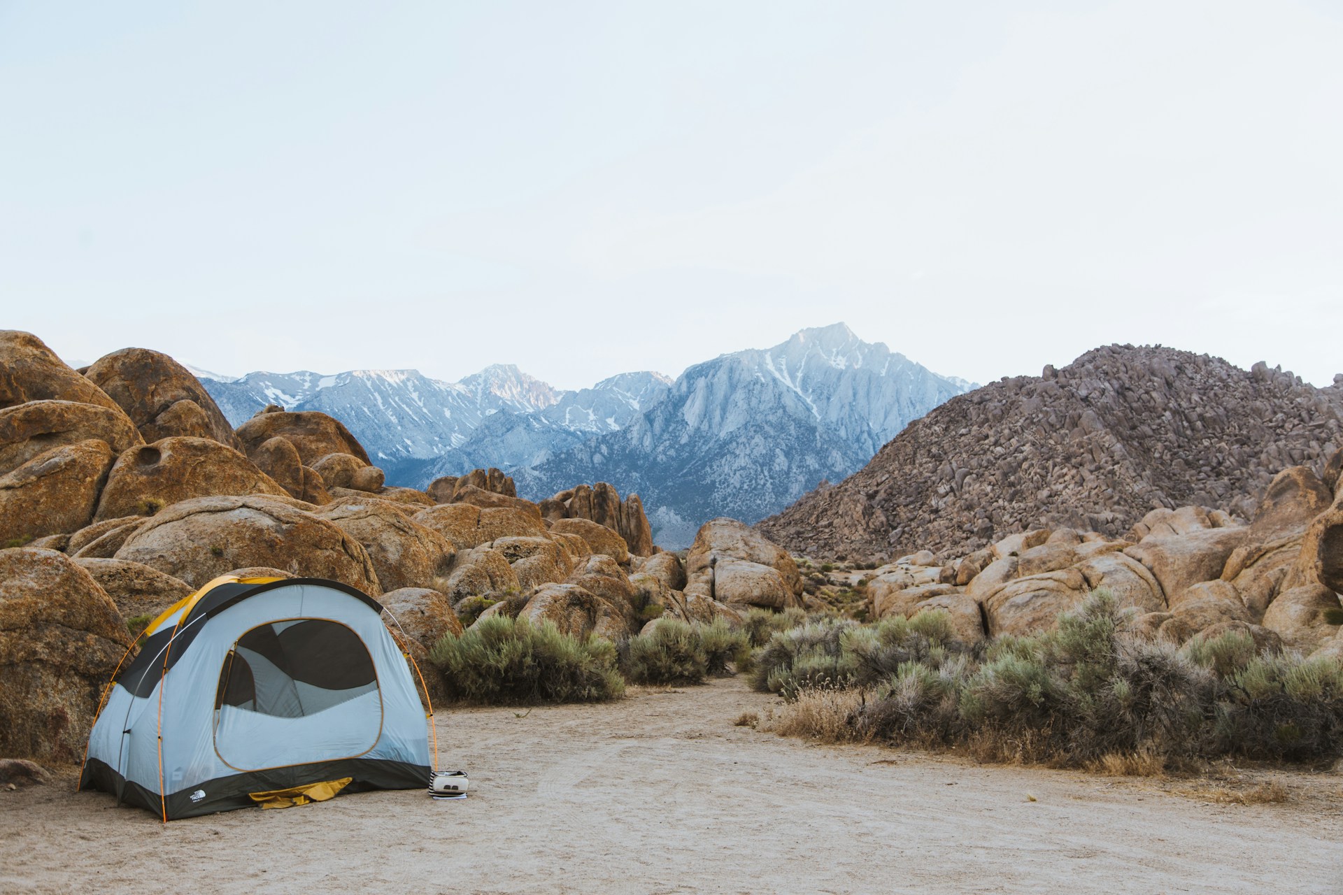 camping